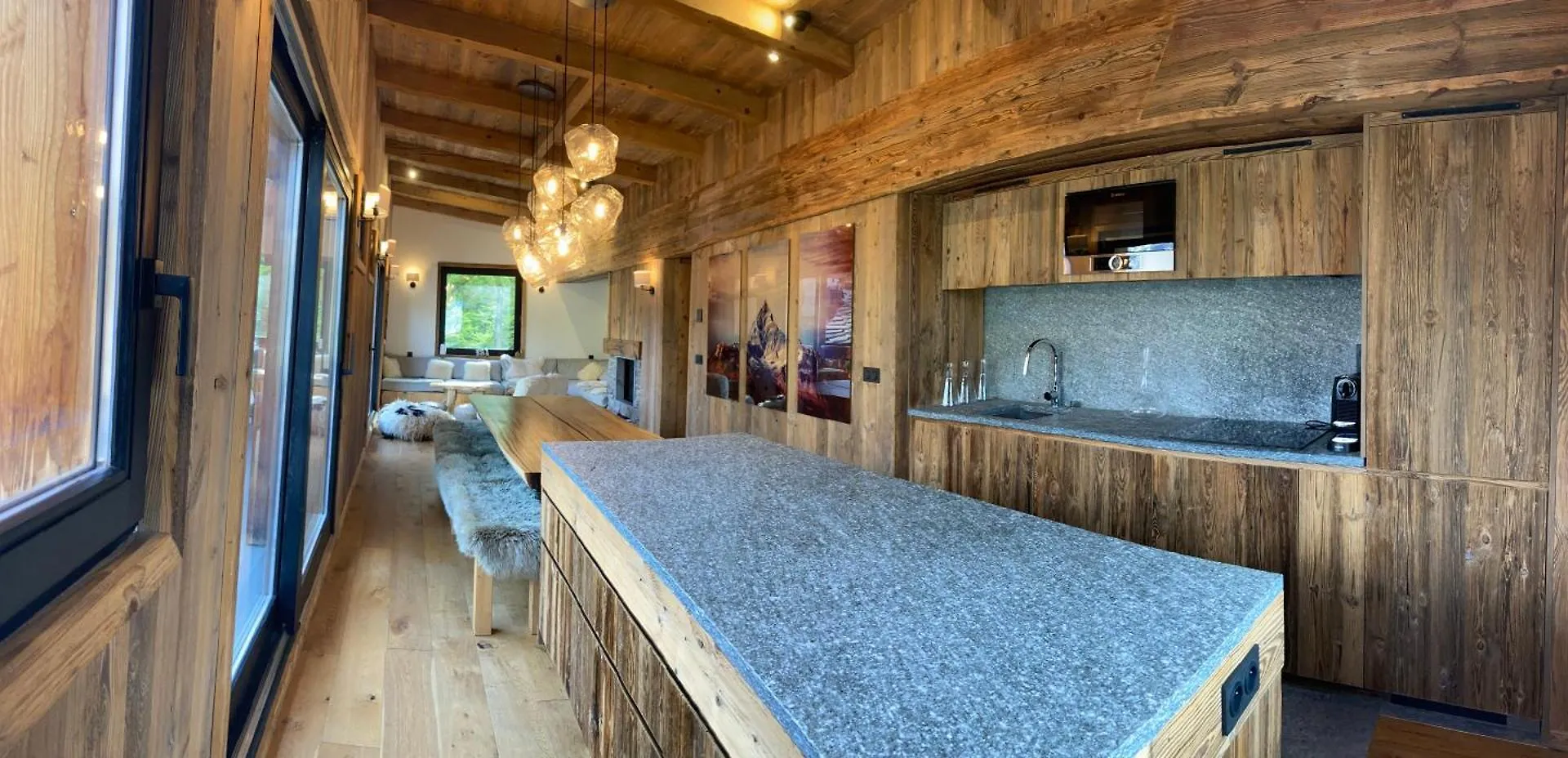 Chalet Les Martin's IV Tignes